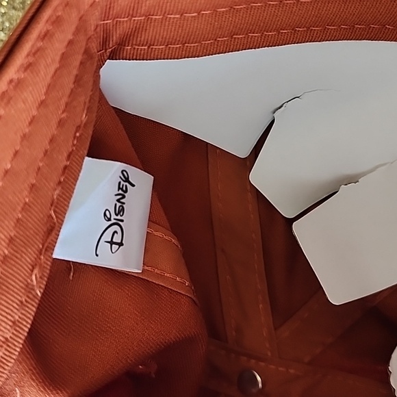 DISNEY WINNIE THE POOH ,DARK ORANGE, ONE SIZE - Picture 5 of 5